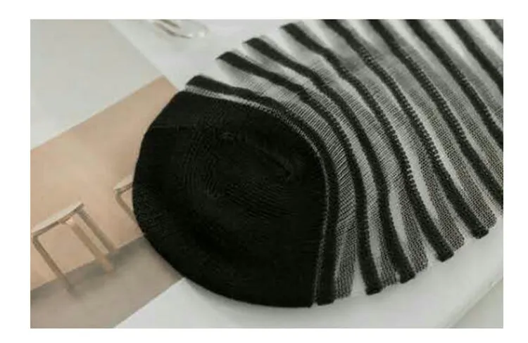 Fashion Sexy Women Socks New Product Crystal Silk Tide Socks Spring Summer Transparent Lace Mesh Fishnet Socks Lady Cool Sox