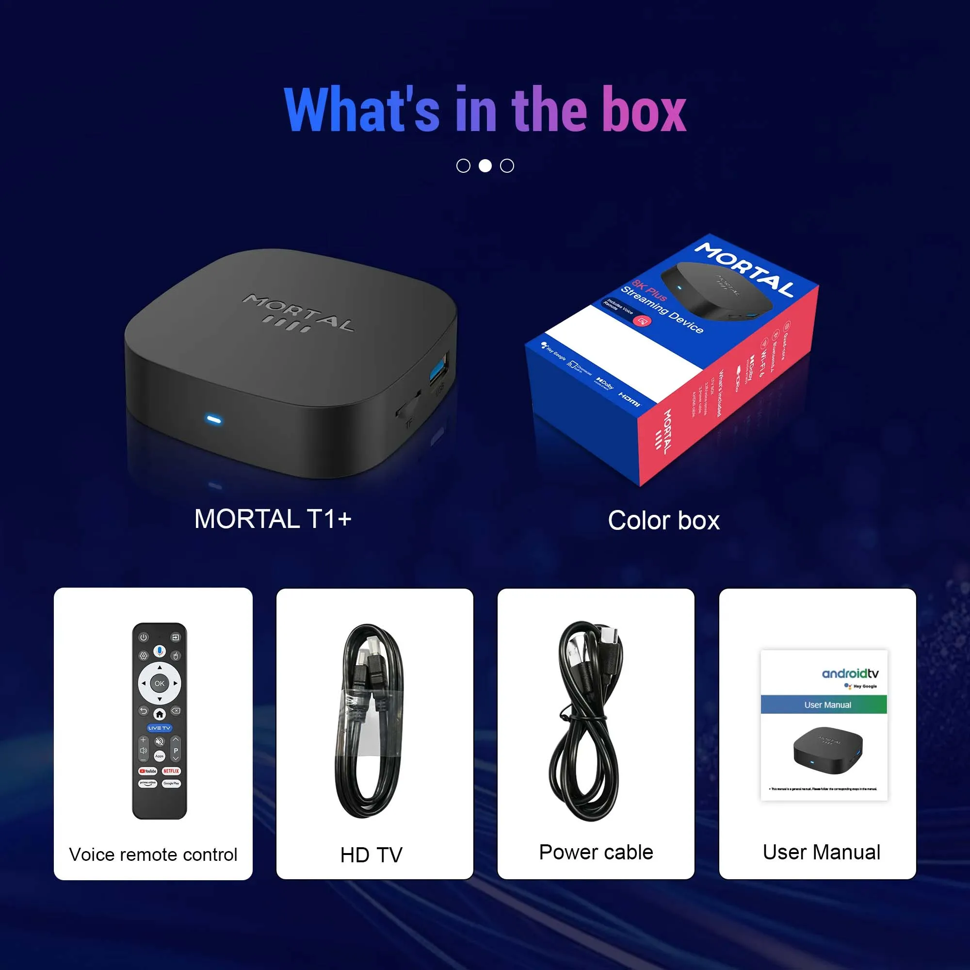 2026 New Smart TV Box T1+ RK3518 Android 16 WiFi 6 BT 5.4 Dual UI Interface 8K Ultra HD 8GB RAM 128GB ROM Smart Media Player
