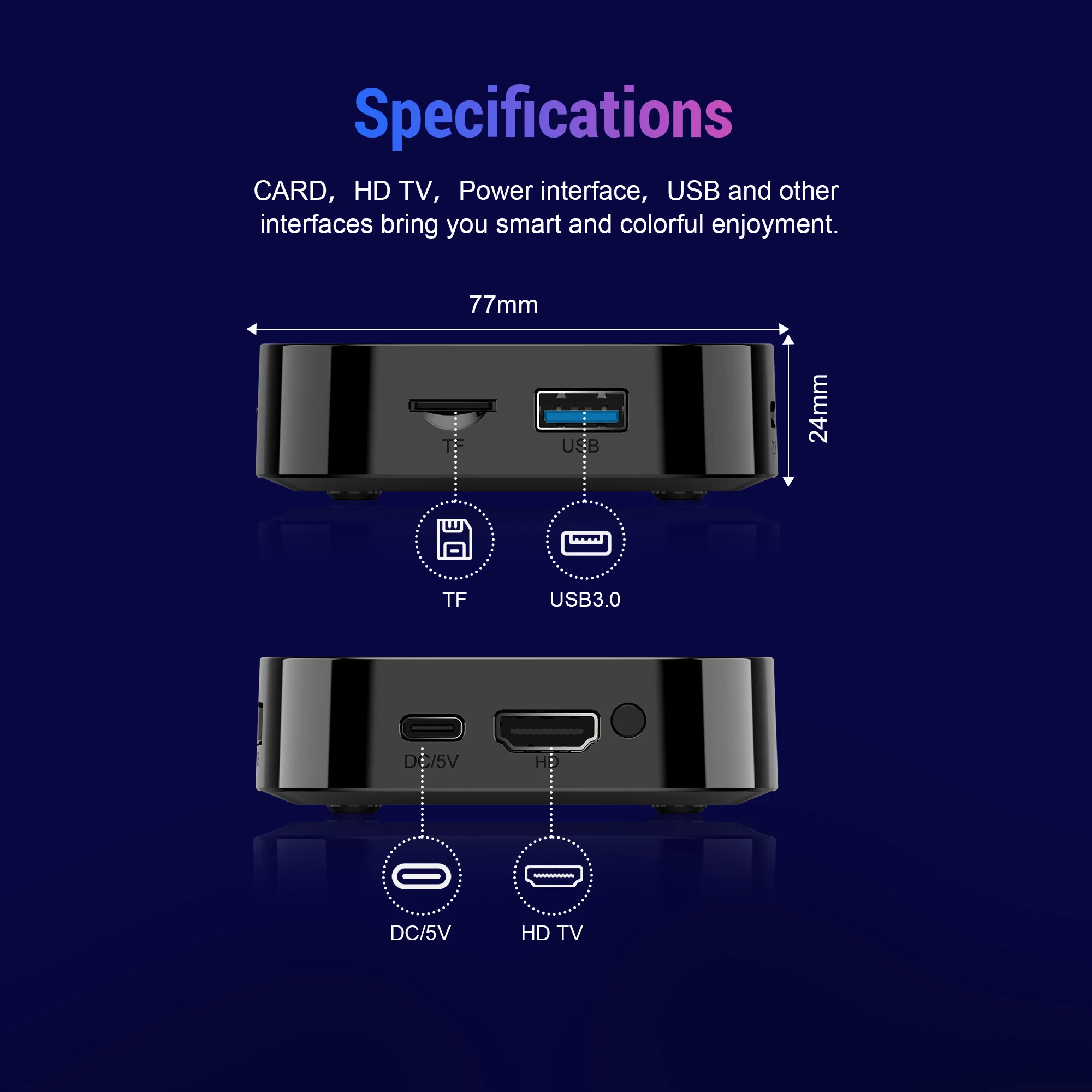 2026 New Smart TV Box T1+ RK3518 Android 16 WiFi 6 BT 5.4 Dual UI Interface 8K Ultra HD 8GB RAM 128GB ROM Smart Media Player