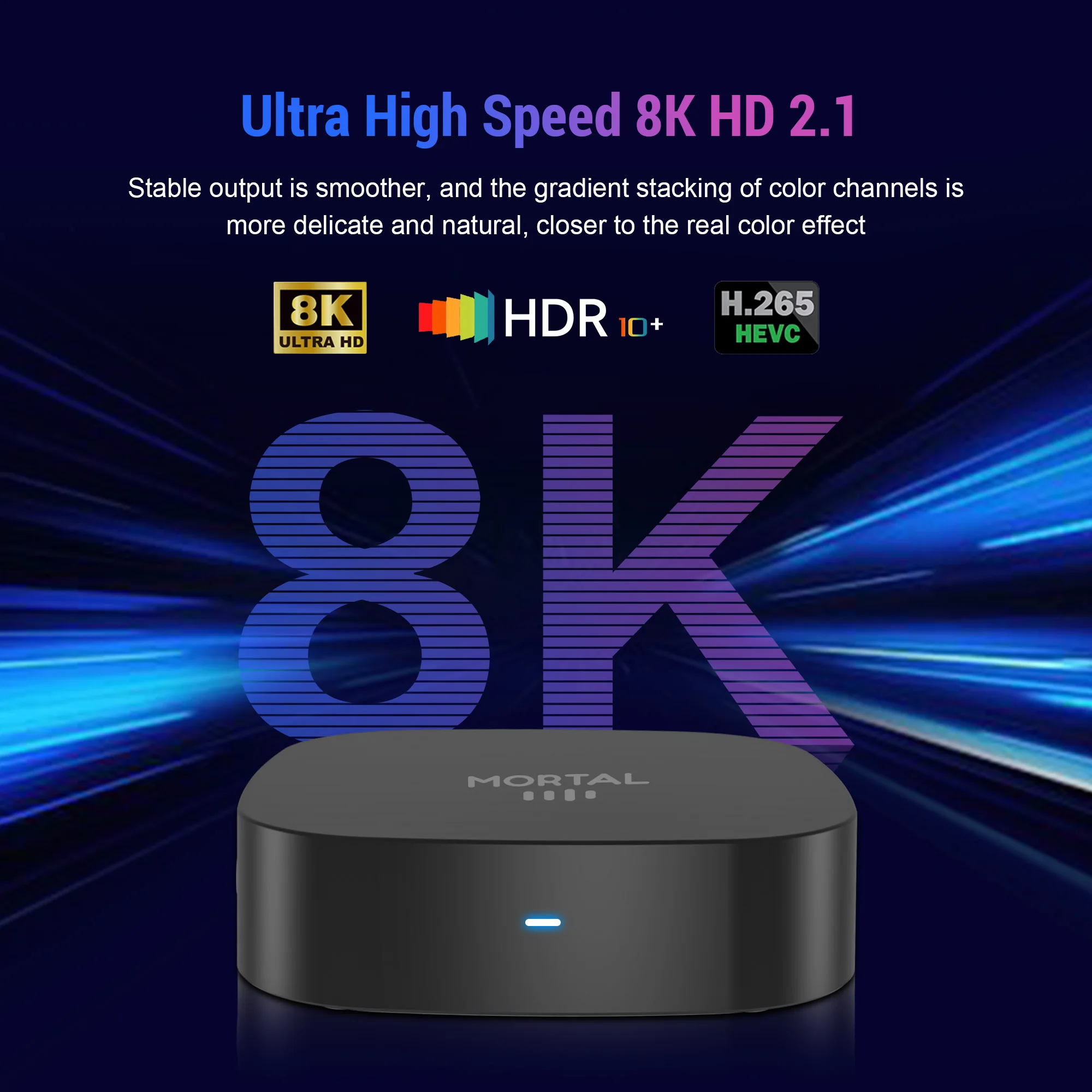 2026 New Smart TV Box T1+ RK3518 Android 16 WiFi 6 BT 5.4 Dual UI Interface 8K Ultra HD 8GB RAM 128GB ROM Smart Media Player