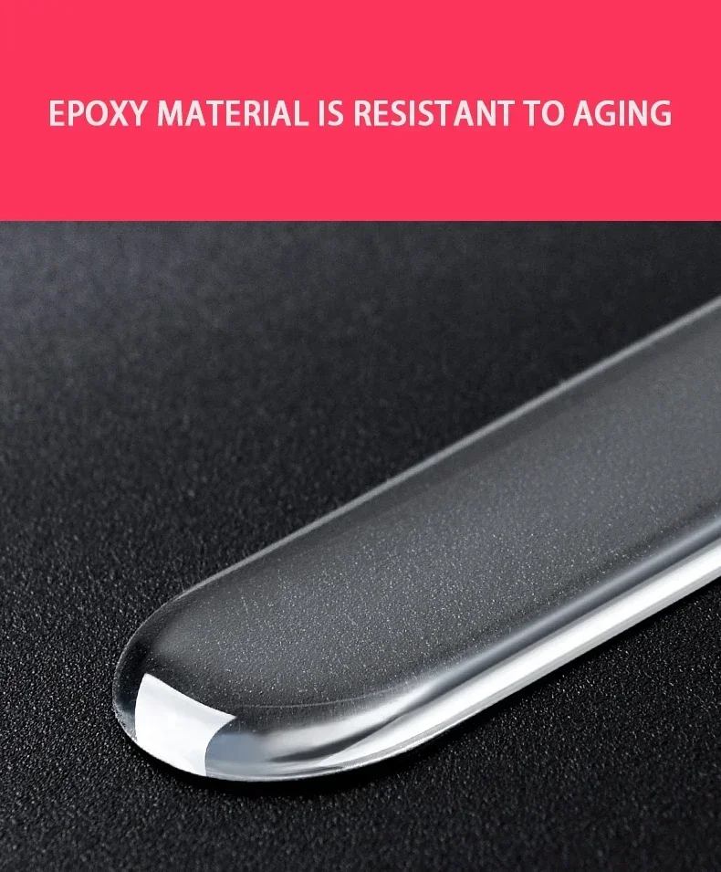 Car Door Edge Transparent Anti Scratch Protection Strips Bumper Scuff Plate Bar Rearview Mirror Anti-collision Protector Sticker