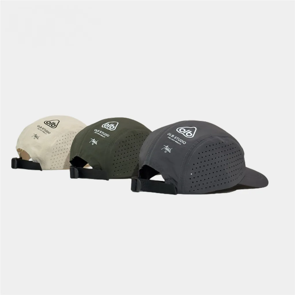 Short Brim Quick-Drying Mesh Baseball Cap - Breathable Lightweight UV Protection Sunshade, for Men Women Couples, Outdoor Hiking