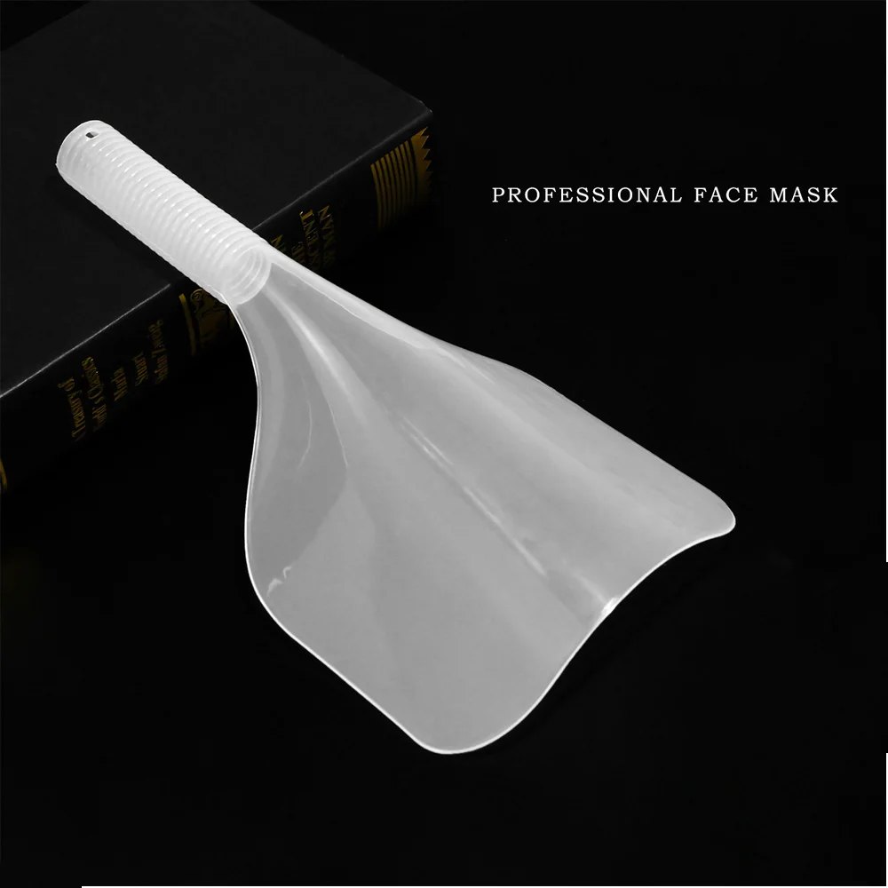 Barber Clear Plastic Hairspray Face Shield Hair Cut Pads Hair Salon Hairdressing Water Proof Spray Shields for Face Eyes Protect