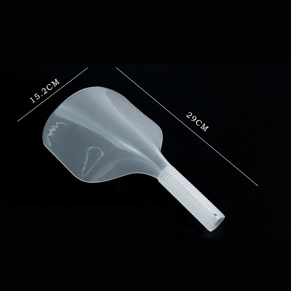 Barber Clear Plastic Hairspray Face Shield Hair Cut Pads Hair Salon Hairdressing Water Proof Spray Shields for Face Eyes Protect