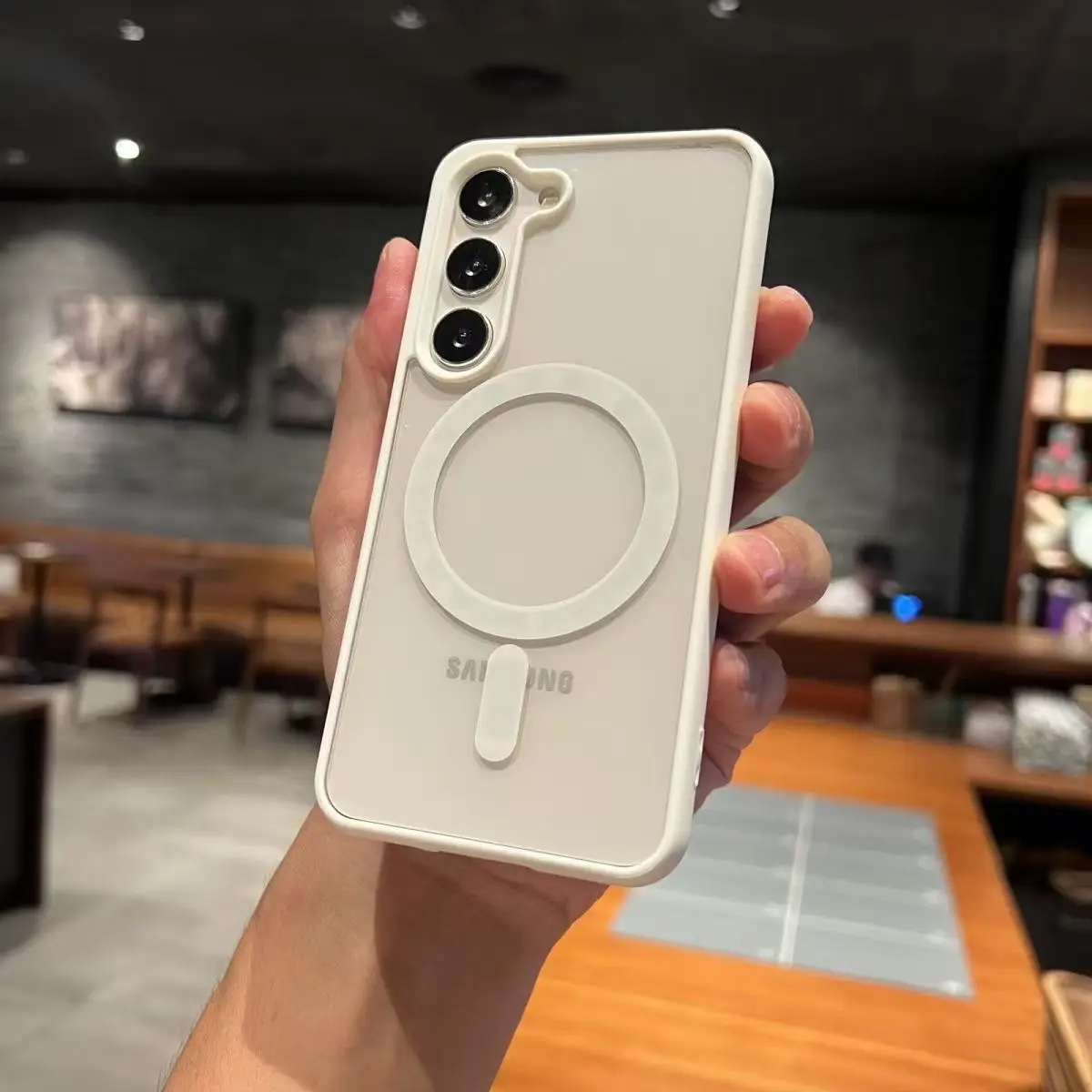For Magsafe Magnetic Case For Samsung Galaxy S25 S24 S23 FE S22 Plus Ultra edge A15 A35 A55 A16 A36 A56 Cover