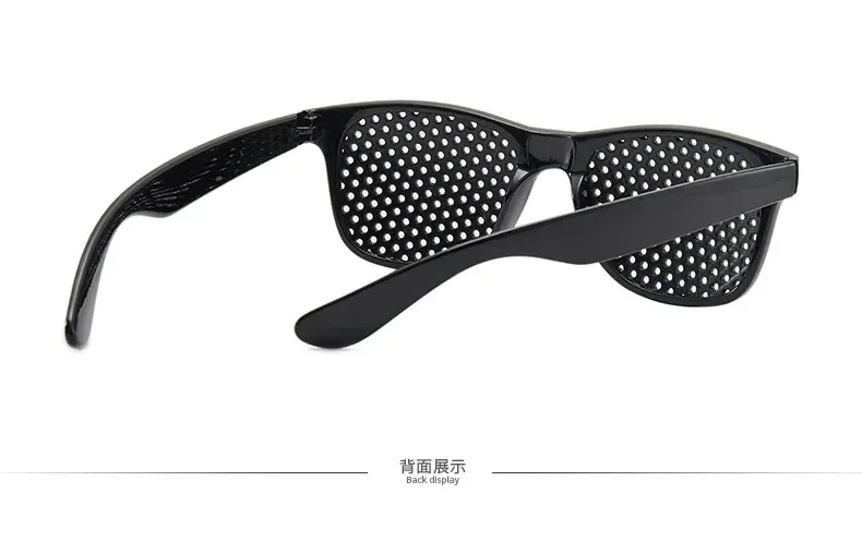 Men And Women Improving Vision Anti Myopia Astigmatism Glasses With Holes For Correcting Fatigue Pinhole Glasses