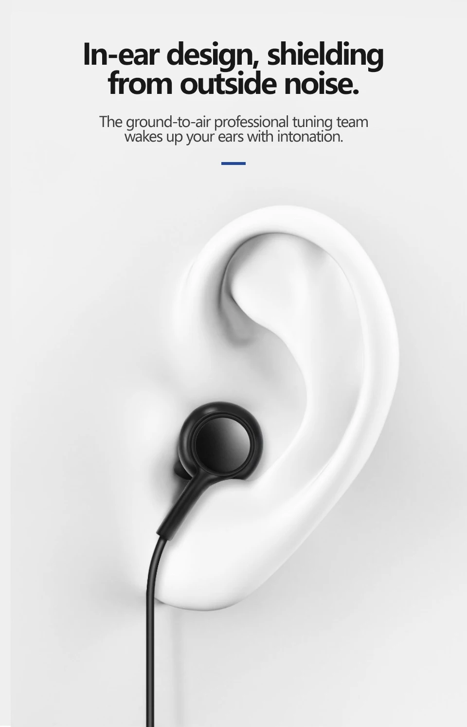 Type-C Wired Headphones For Samsung Galaxy S24 S23 S22 3.5MM in-Ear Headphone A53 A52 Note 20 USB-C Earphone HiFi Bass Stereo