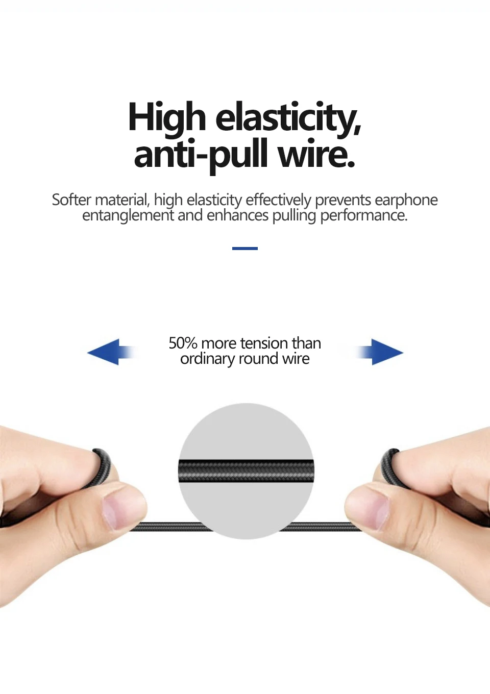 Type-C Wired Headphones For Samsung Galaxy S24 S23 S22 3.5MM in-Ear Headphone A53 A52 Note 20 USB-C Earphone HiFi Bass Stereo