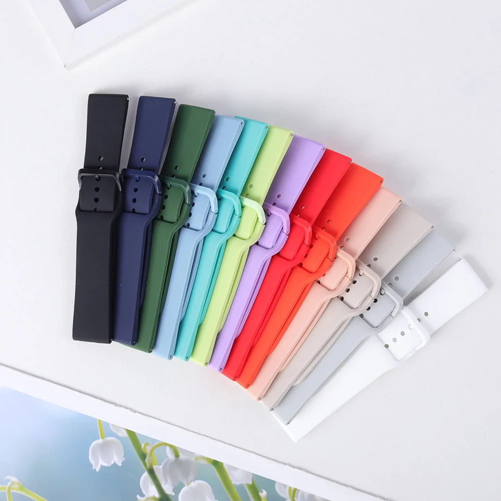 22mm Silicone Strap For Redmi Watch 5 Active/5 Lite SmartWatch Accesorios Correa Bracelet Redmi Watch 5 Lite Sport Band