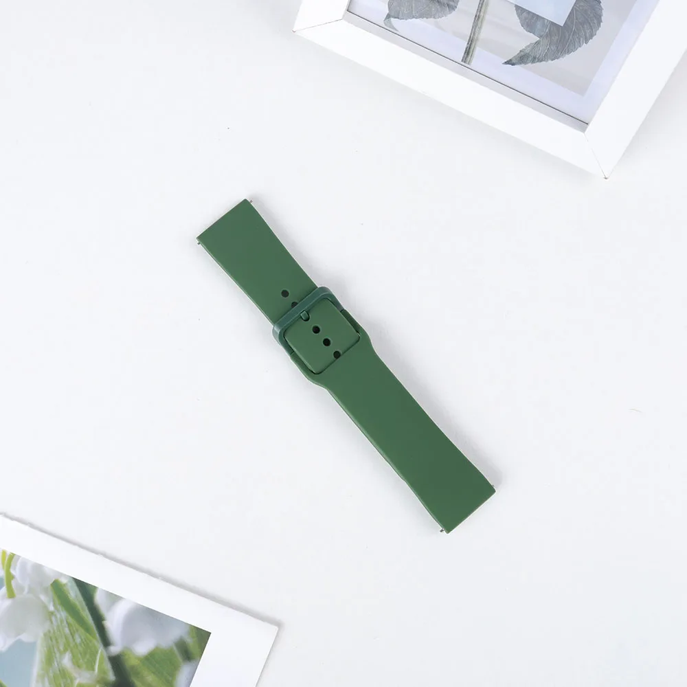 22mm Silicone Strap For Redmi Watch 5 Active/5 Lite SmartWatch Accesorios Correa Bracelet Redmi Watch 5 Lite Sport Band