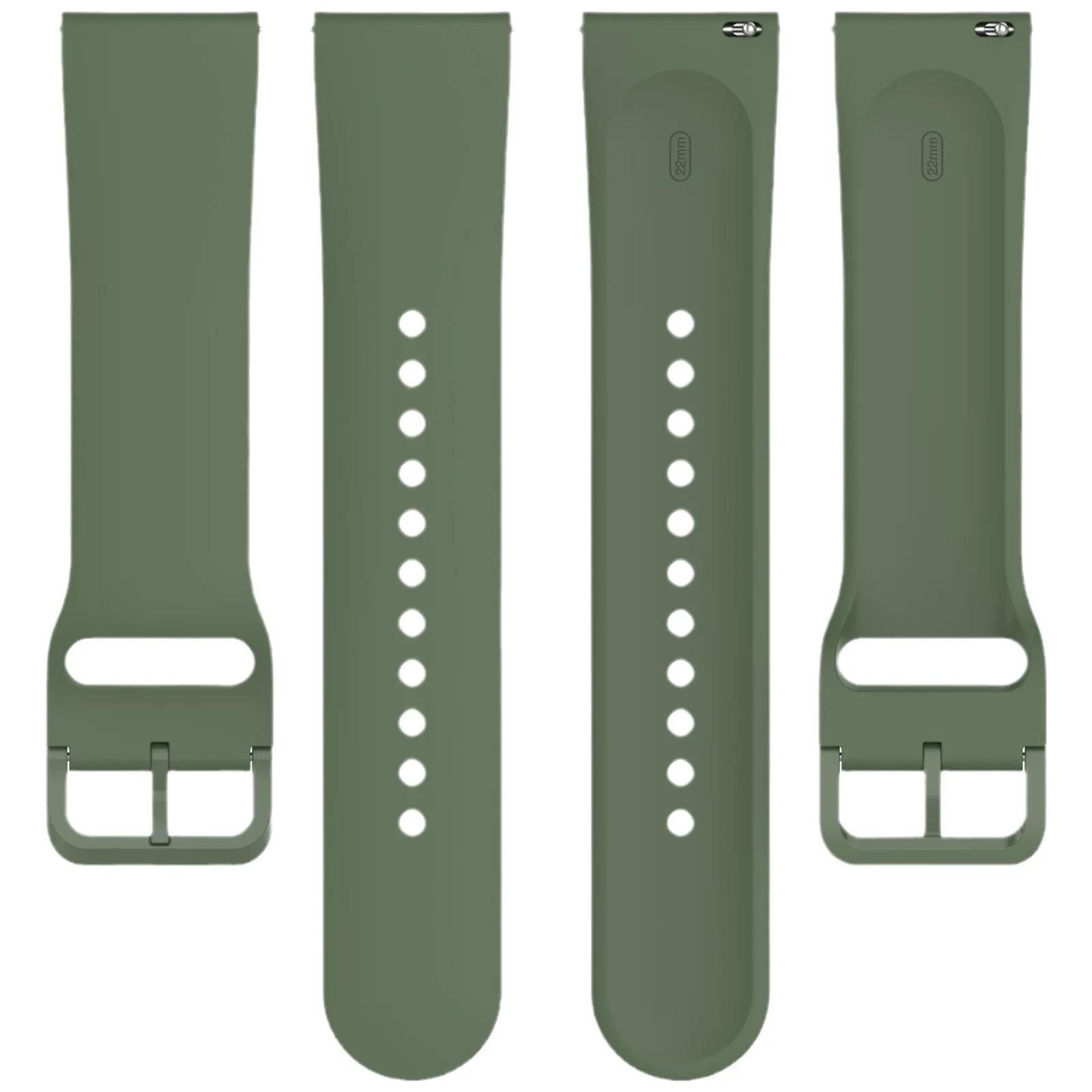 22mm Silicone Strap For Redmi Watch 5 Active/5 Lite SmartWatch Accesorios Correa Bracelet Redmi Watch 5 Lite Sport Band