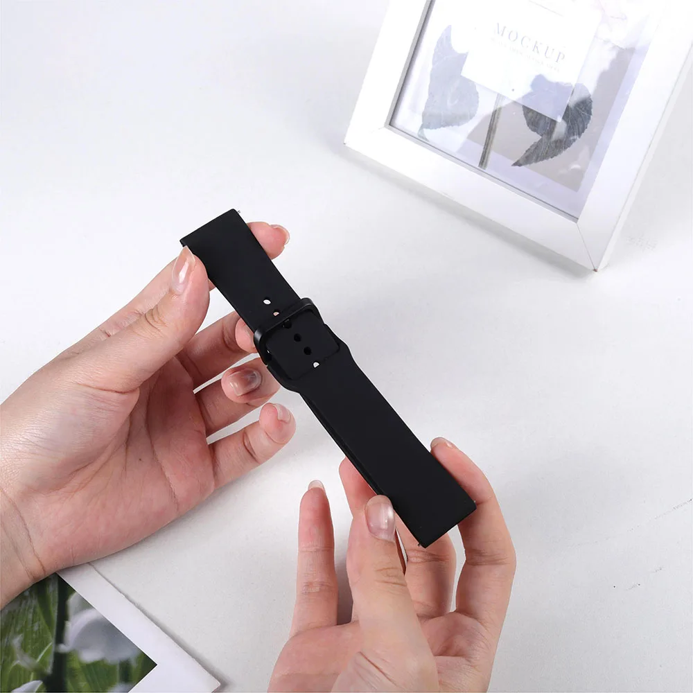 22mm Silicone Strap For Redmi Watch 5 Active/5 Lite SmartWatch Accesorios Correa Bracelet Redmi Watch 5 Lite Sport Band