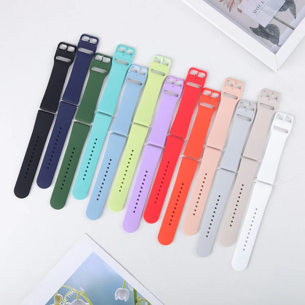22mm Silicone Strap For Redmi Watch 5 Active/5 Lite SmartWatch Accesorios Correa Bracelet Redmi Watch 5 Lite Sport Band