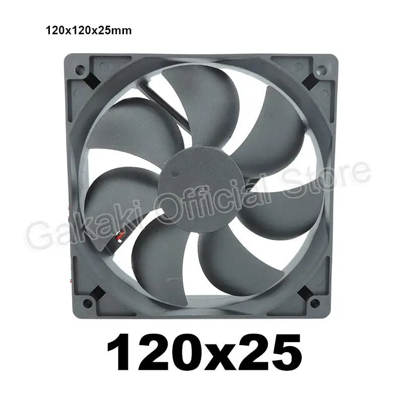 4010 12025 8010 30mm DC 5V 12V 24V Cooling Fan Brushless Motor Case Quiet 40MM 50MM 60MM 70MM 80MM 90MM 120MM for 3D Print 2PIN