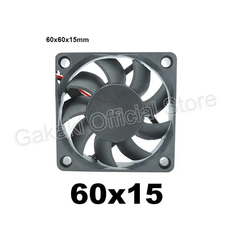4010 12025 8010 30mm DC 5V 12V 24V Cooling Fan Brushless Motor Case Quiet 40MM 50MM 60MM 70MM 80MM 90MM 120MM for 3D Print 2PIN