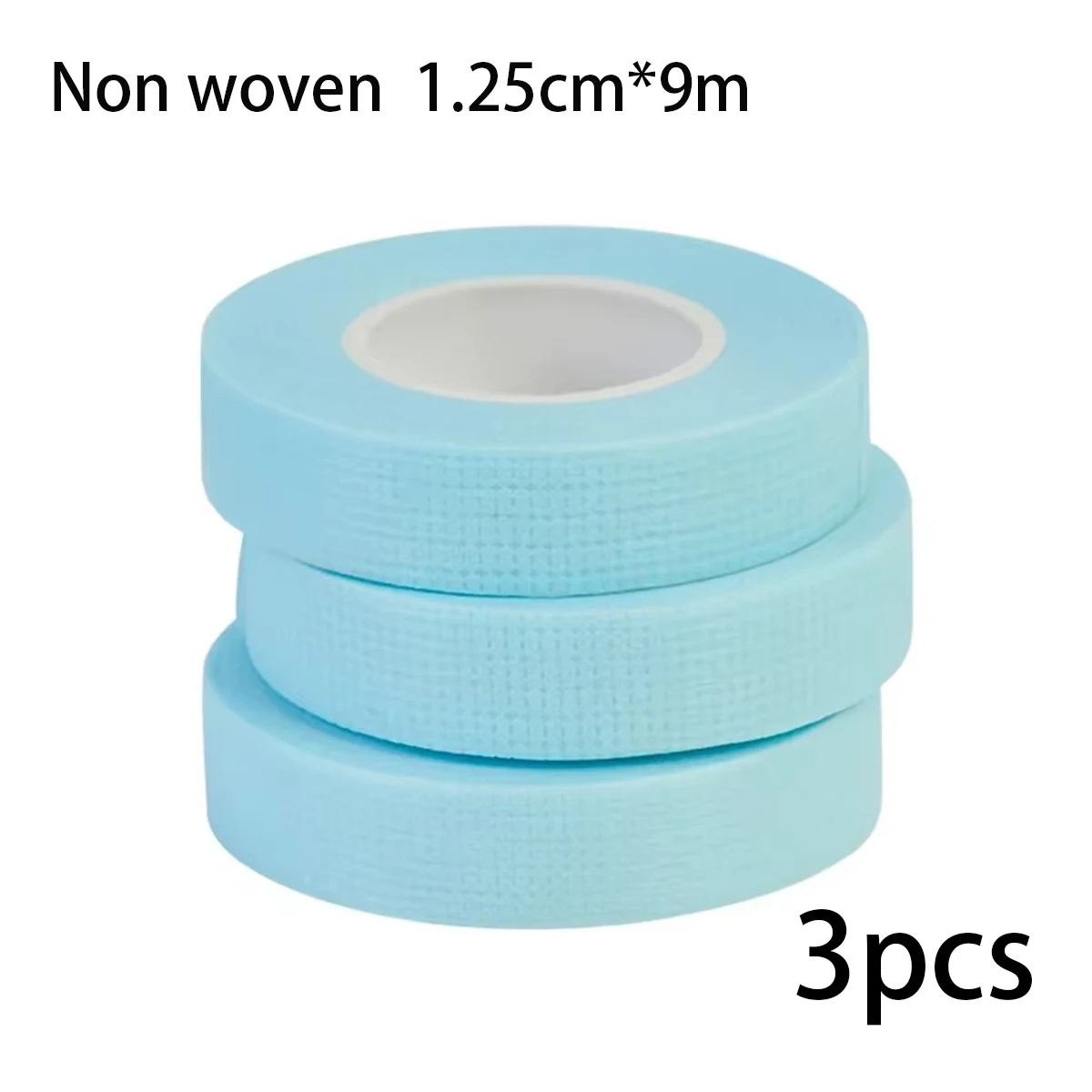 1/3/5 Rolls Eyelashes Extension Tape PE Adhesive Tools Under Eye Pads For Micropore Lashes Grafting Supplies Lash Lifting Tapes