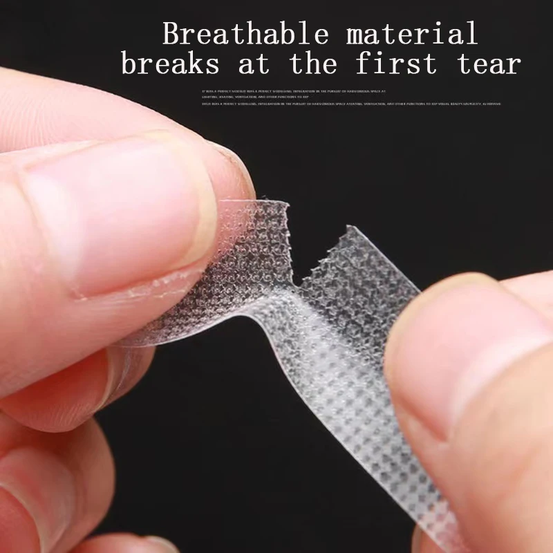 1/3/5 Rolls Eyelashes Extension Tape PE Adhesive Tools Under Eye Pads For Micropore Lashes Grafting Supplies Lash Lifting Tapes