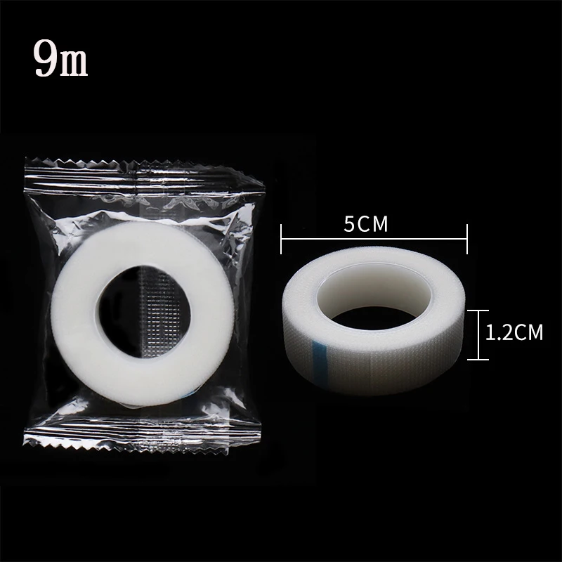 1/3/5 Rolls Eyelashes Extension Tape PE Adhesive Tools Under Eye Pads For Micropore Lashes Grafting Supplies Lash Lifting Tapes