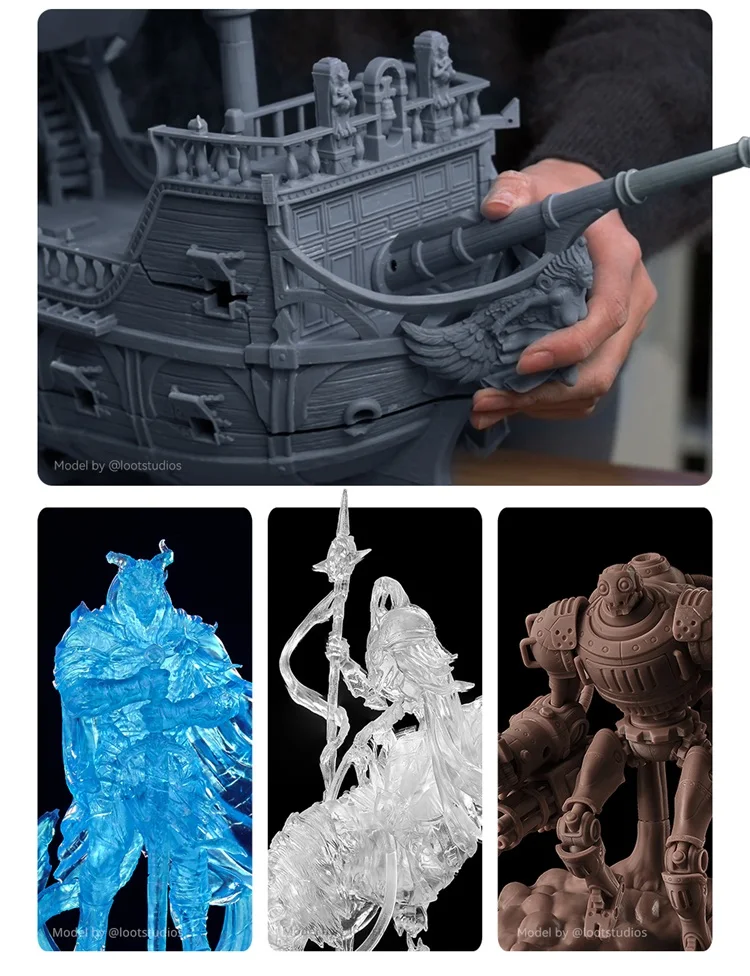 ANYCUBIC UV Resin for 3D Printer Liquid Photopolymer 405nm Standard Resin 3D Printer Printing Materials For LCD Photon Mono