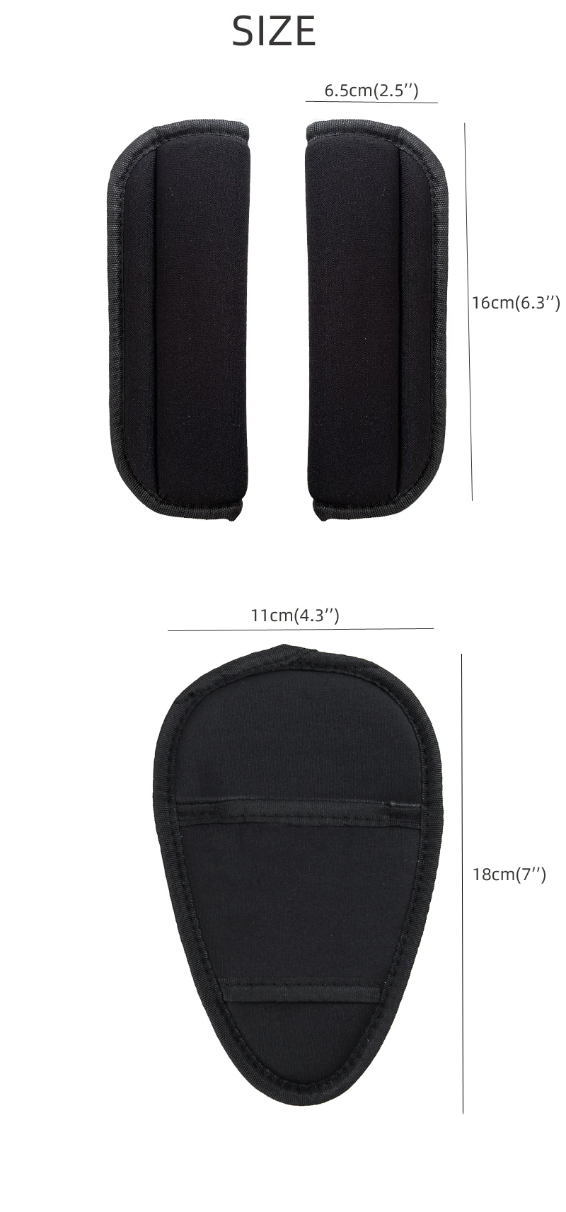 Universal Baby Safety Car Seat Belt Cushion Shoulder Pad Stroller Kids Soft Strap Vehicle Cover Protector Harness for Infants