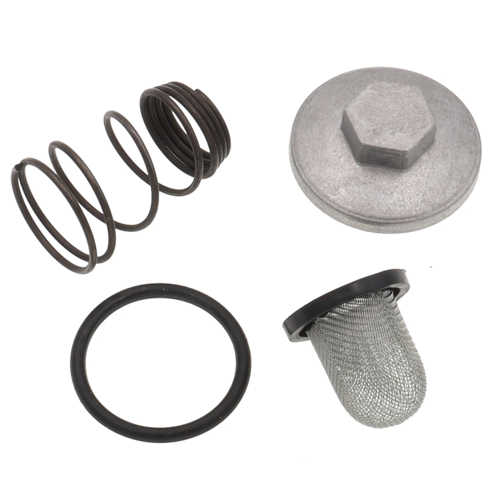 Oil Screen Net Strainer Set Dipstick for 4 Stroke Scooter ATV GY6 50 125 150cc 139QMB / 152QMI / 157QMJ / 137QMA