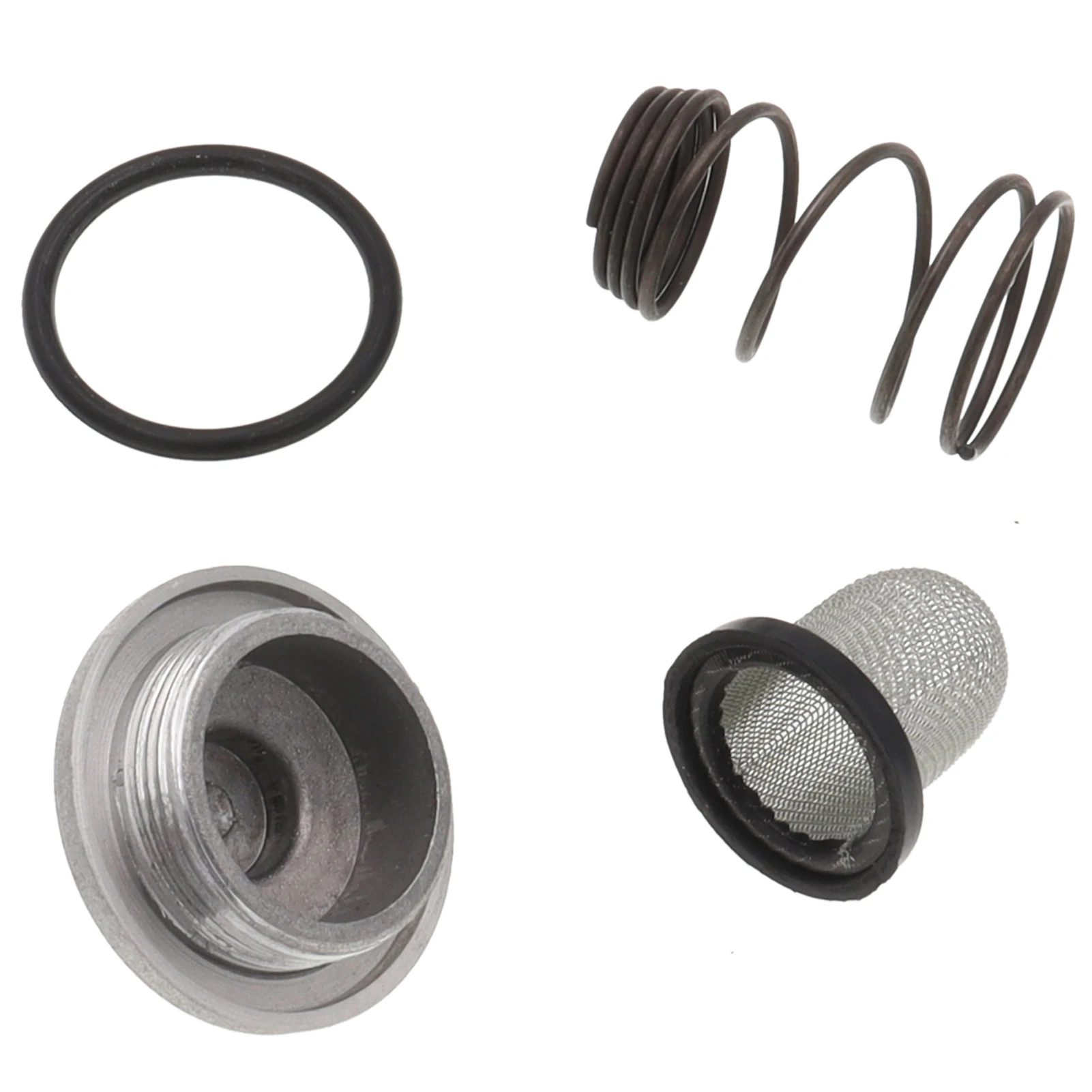 Oil Screen Net Strainer Set Dipstick for 4 Stroke Scooter ATV GY6 50 125 150cc 139QMB / 152QMI / 157QMJ / 137QMA