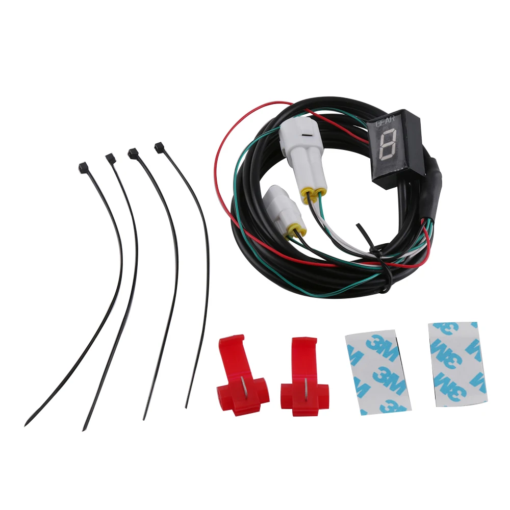 Motorcycle Gear Display Indicator For Yamaha XJ6 FZ6 FZ8 R1 R6 FZ400 FZS XJR400 FZ1 MT01 MT-03 FZ8 FZ16 fjr1300 xjr 1300 Xvs950A