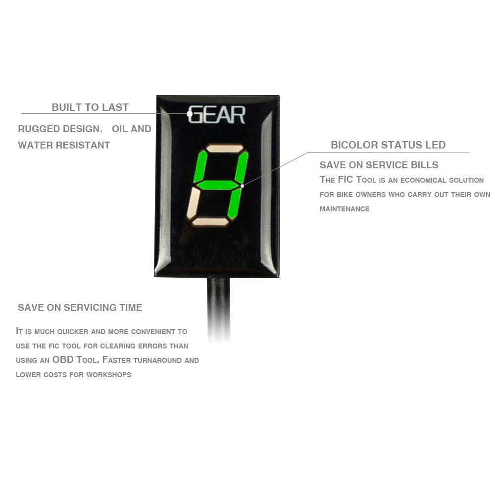 Motorcycle Gear Display Indicator For Yamaha XJ6 FZ6 FZ8 R1 R6 FZ400 FZS XJR400 FZ1 MT01 MT-03 FZ8 FZ16 fjr1300 xjr 1300 Xvs950A