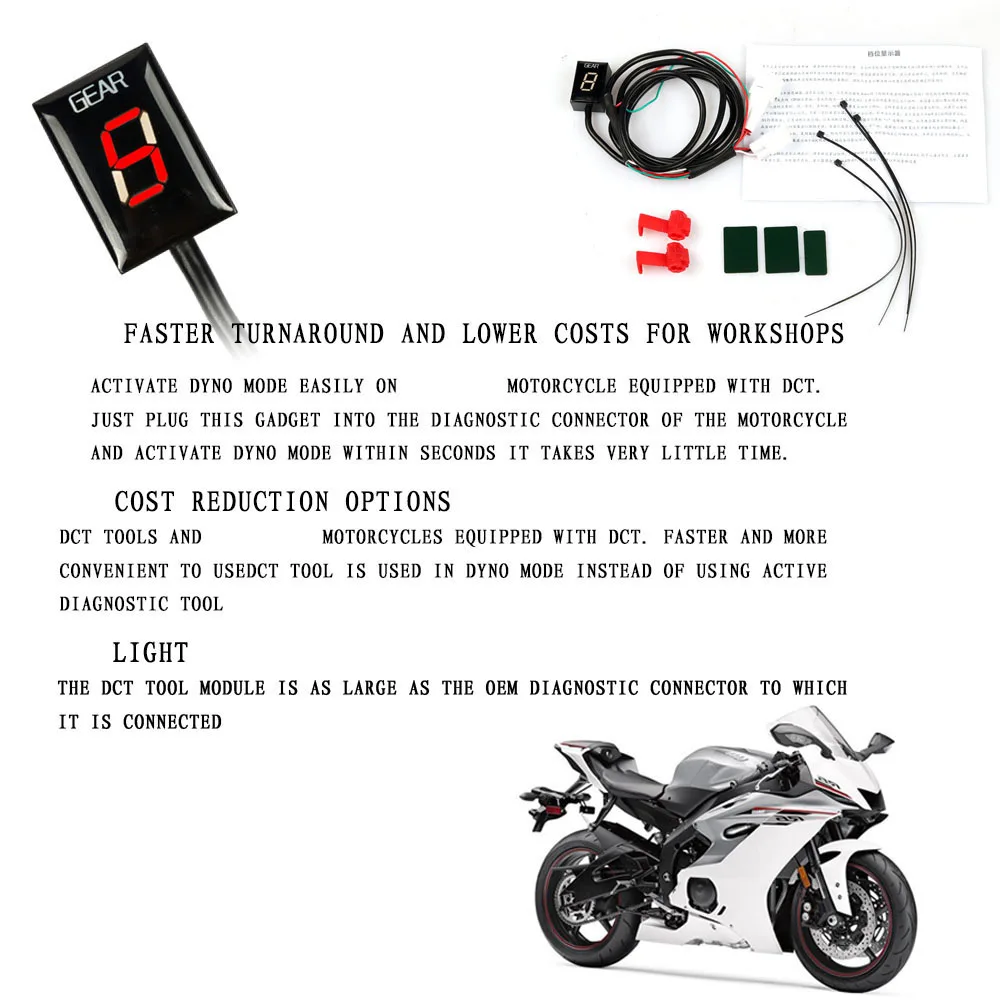 Motorcycle Gear Display Indicator For Yamaha XJ6 FZ6 FZ8 R1 R6 FZ400 FZS XJR400 FZ1 MT01 MT-03 FZ8 FZ16 fjr1300 xjr 1300 Xvs950A