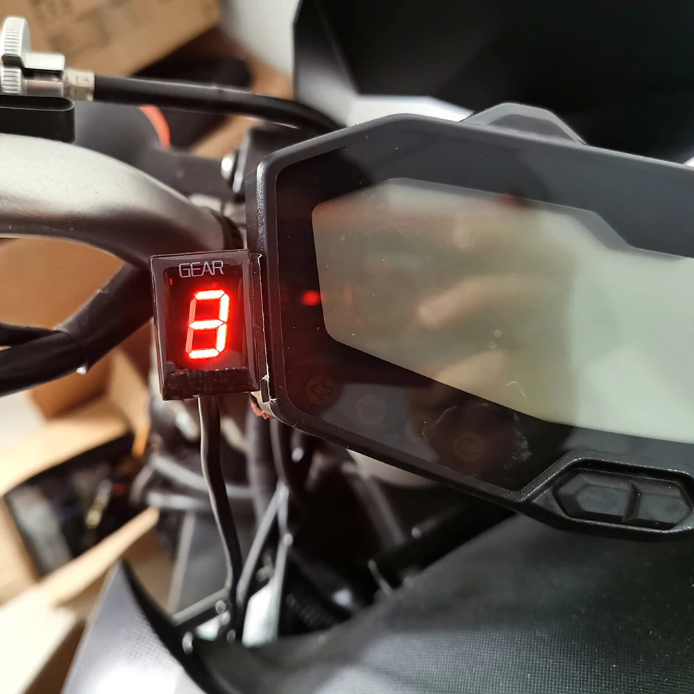 Motorcycle Gear Display Indicator For Yamaha XJ6 FZ6 FZ8 R1 R6 FZ400 FZS XJR400 FZ1 MT01 MT-03 FZ8 FZ16 fjr1300 xjr 1300 Xvs950A