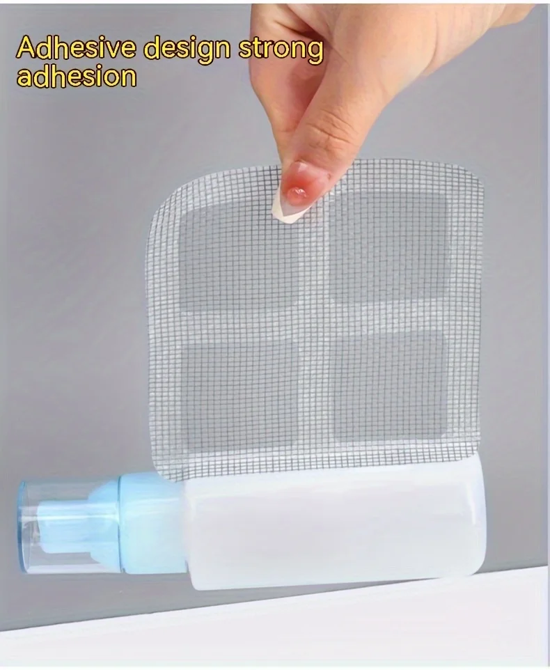 Floor Drain Sticker, Insect-proof Self-adhesive Bathroom Hair Filter Net, Sewer Filter, Kitchen Anti-blocking Mesh Net