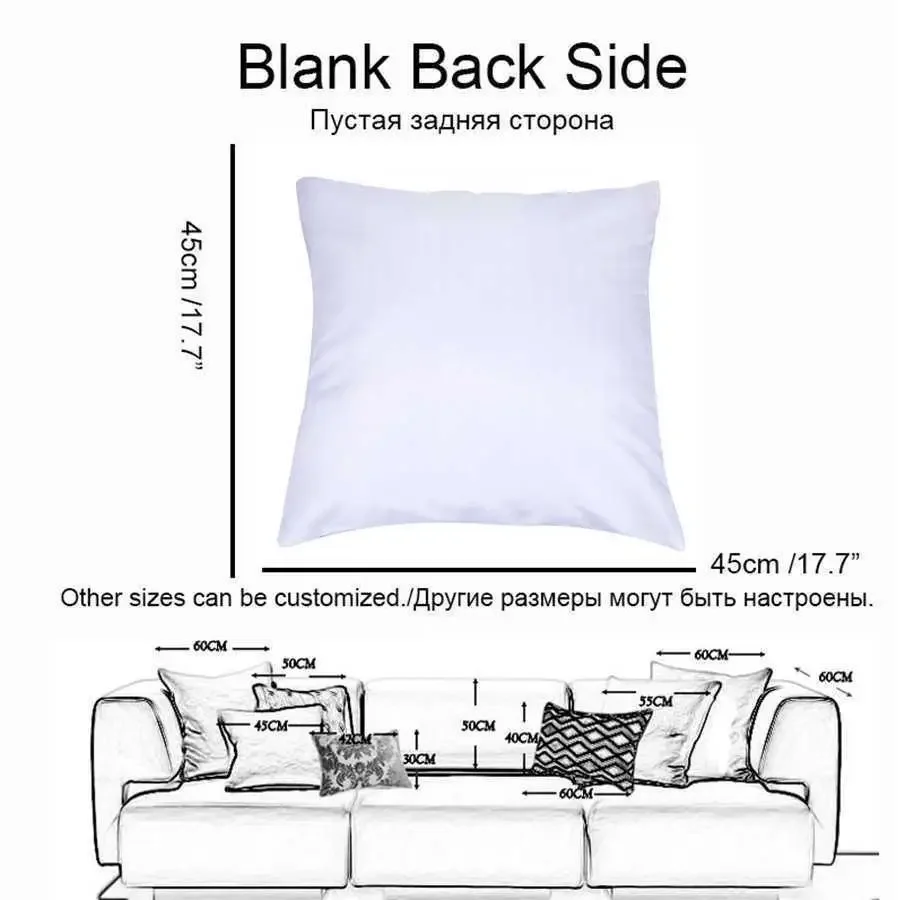 Brown Series Modern Simple INS Pillowcase Square Sofa Pillow Cover Striped Lattice Cushion 45*45cm