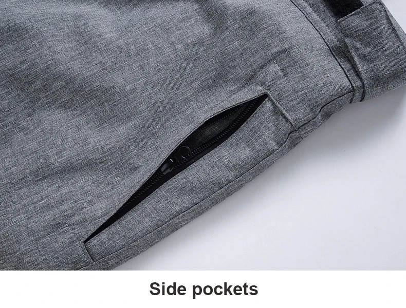 High Quality Men Women Winter Thick Warm Skiing Pants Windproof Waterproof Suspender Trousers Snow Snowboard Pants Plus Size
