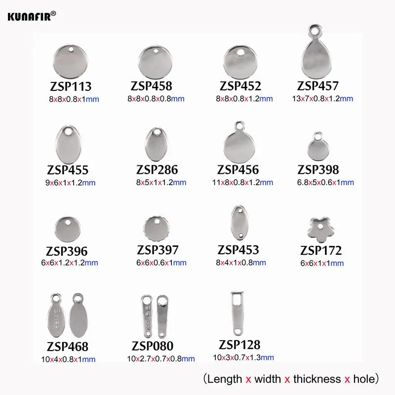 Good polishing golden color Customized Laser engraving logo Tags stainless steel Labels jewelry Tab parts accessories