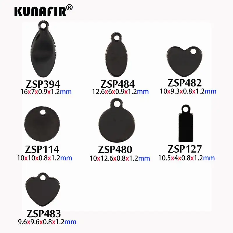 Good polishing golden color Customized Laser engraving logo Tags stainless steel Labels jewelry Tab parts accessories