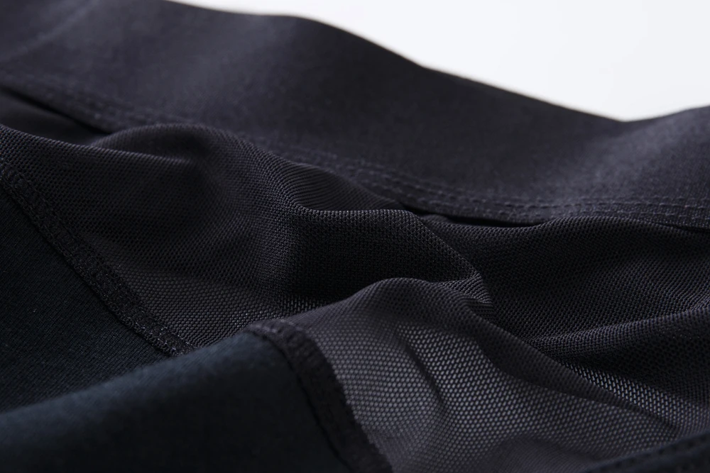 Jockmail Sexy Men's Underwear Briefs Cotton Low Rise Underpant Net yarn Lace , Breathable Summer Shorts calzoncillos hombre slip