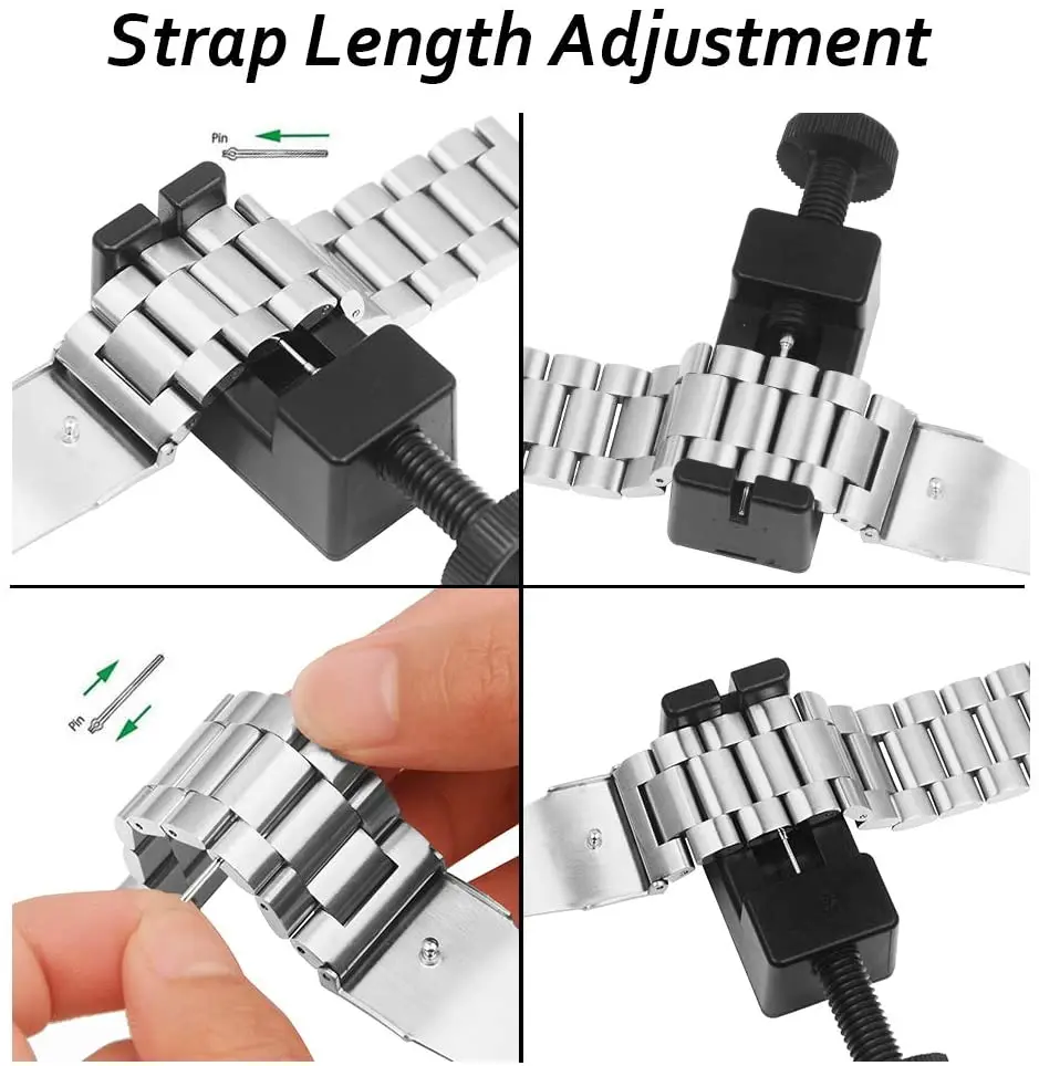Metal Strap For Samsung Galaxy Watch 7/6/5/4/3/5 Pro Gear S3 44mm 40mm 45mm 4 6 Classic 42mm 46mm 43mm 47mm Stainless Steel Band
