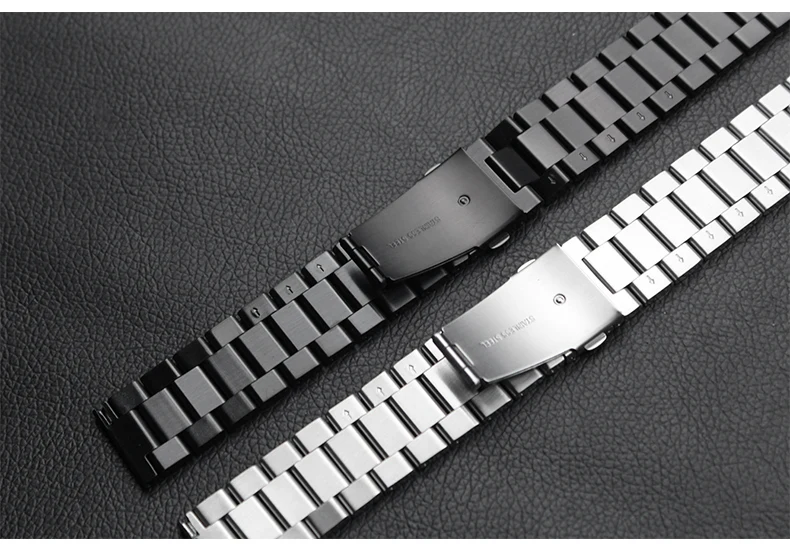 Metal Strap For Samsung Galaxy Watch 7/6/5/4/3/5 Pro Gear S3 44mm 40mm 45mm 4 6 Classic 42mm 46mm 43mm 47mm Stainless Steel Band