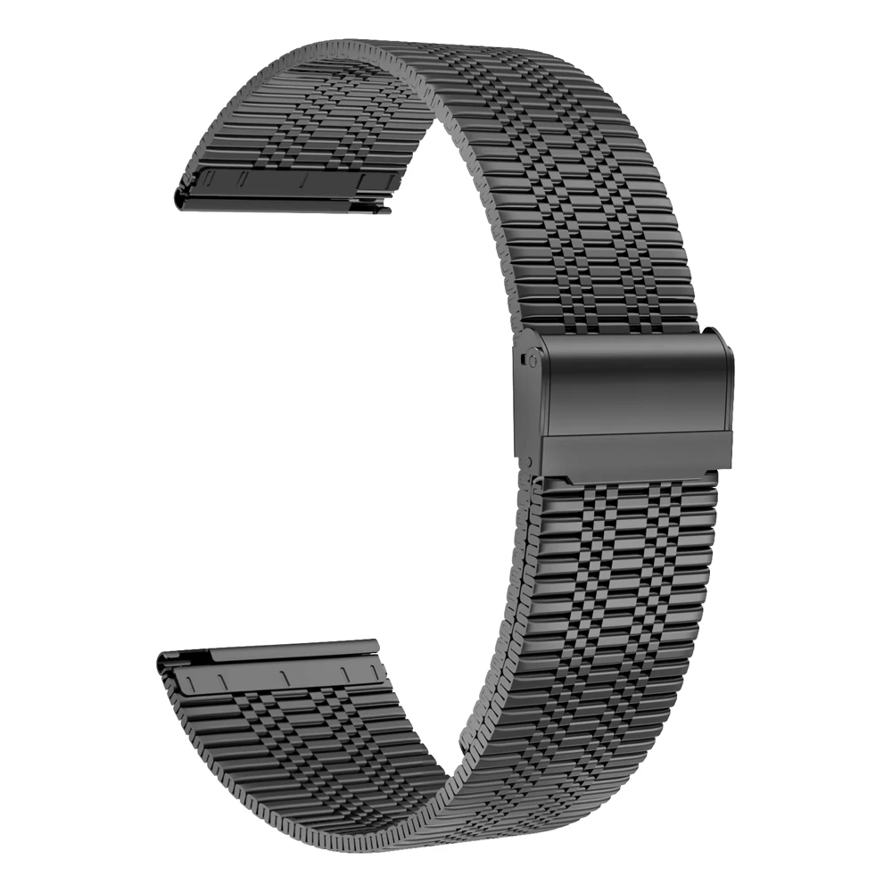 Metal Strap For Samsung Galaxy Watch 7/6/5/4/3/5 Pro Gear S3 44mm 40mm 45mm 4 6 Classic 42mm 46mm 43mm 47mm Stainless Steel Band