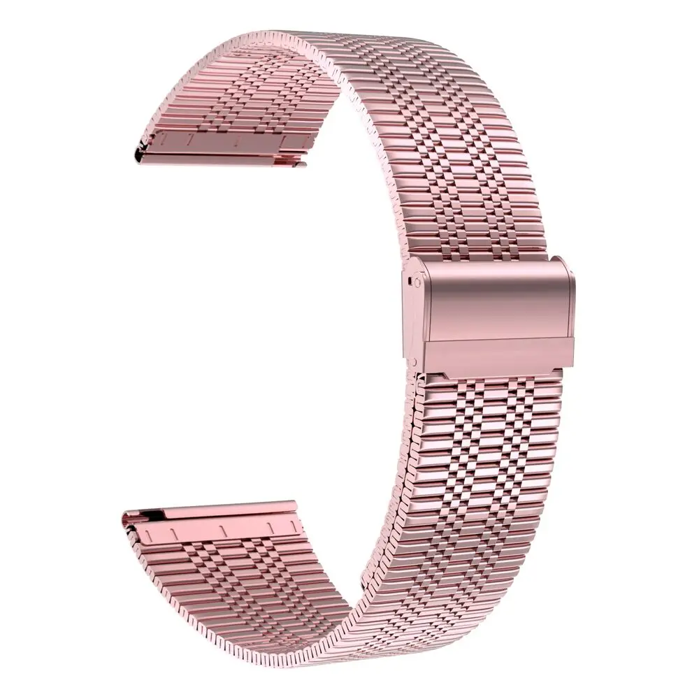 Metal Strap For Samsung Galaxy Watch 7/6/5/4/3/5 Pro Gear S3 44mm 40mm 45mm 4 6 Classic 42mm 46mm 43mm 47mm Stainless Steel Band