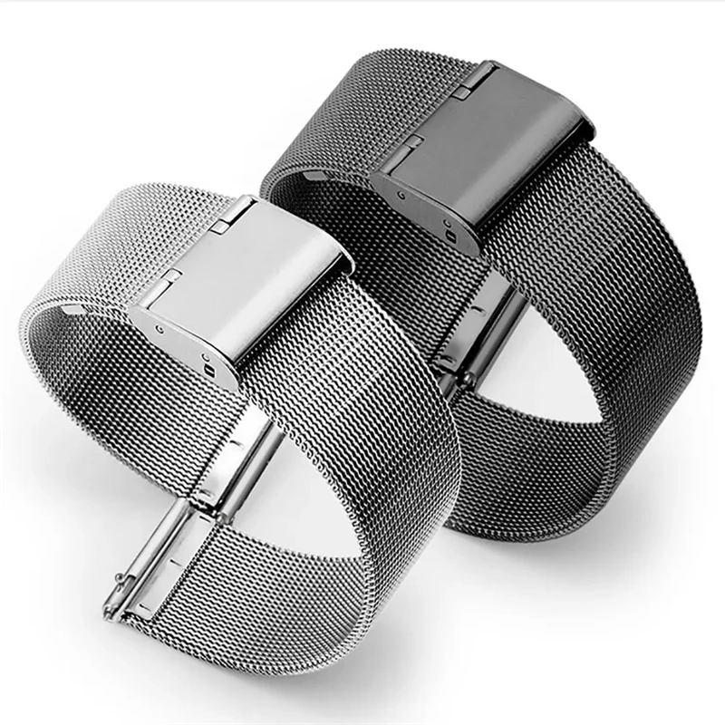 Metal Strap For Samsung Galaxy Watch 7/6/5/4/3/5 Pro Gear S3 44mm 40mm 45mm 4 6 Classic 42mm 46mm 43mm 47mm Stainless Steel Band