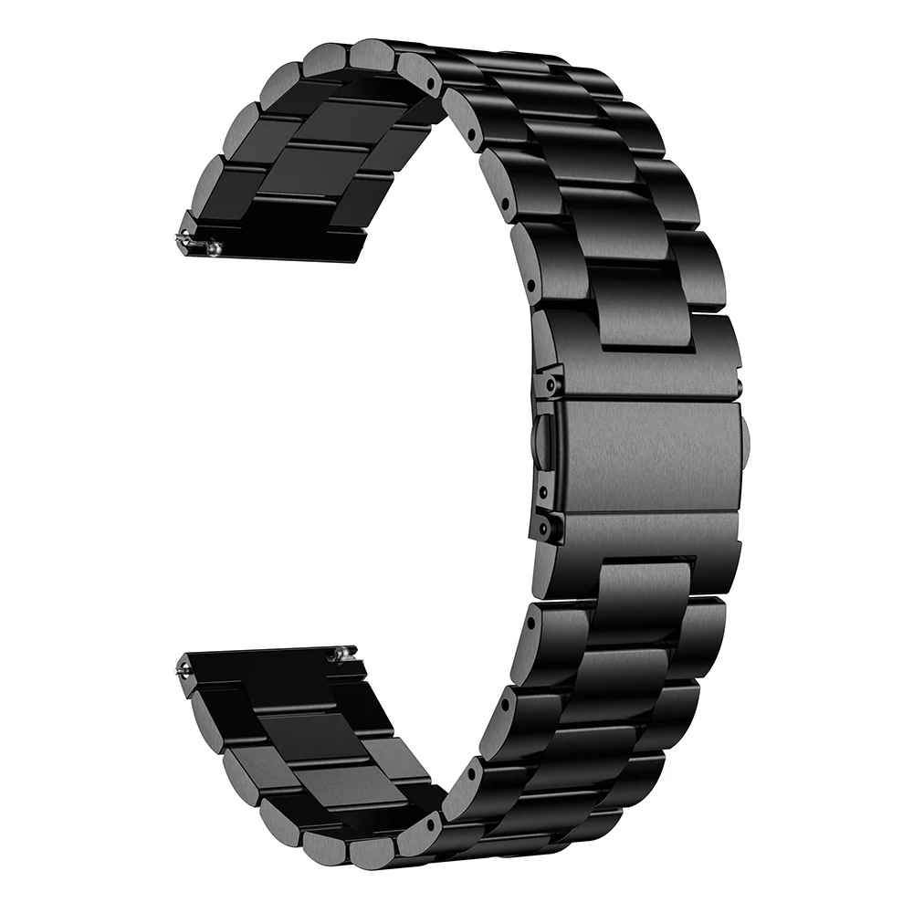 Metal Strap For Samsung Galaxy Watch 7/6/5/4/3/5 Pro Gear S3 44mm 40mm 45mm 4 6 Classic 42mm 46mm 43mm 47mm Stainless Steel Band