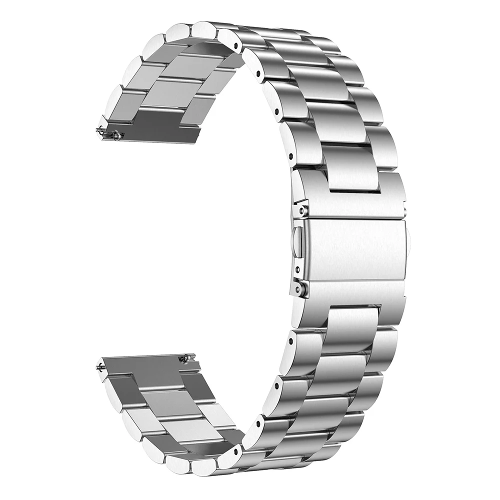 Metal Strap For Samsung Galaxy Watch 7/6/5/4/3/5 Pro Gear S3 44mm 40mm 45mm 4 6 Classic 42mm 46mm 43mm 47mm Stainless Steel Band