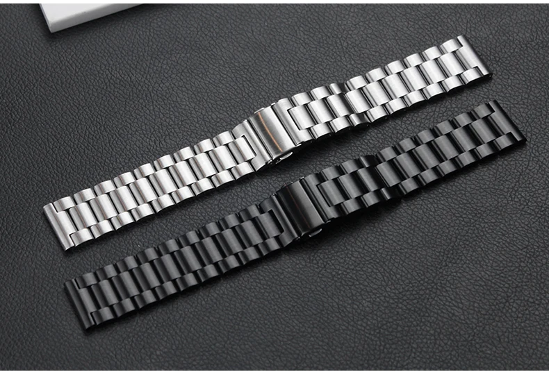 Metal Strap For Samsung Galaxy Watch 7/6/5/4/3/5 Pro Gear S3 44mm 40mm 45mm 4 6 Classic 42mm 46mm 43mm 47mm Stainless Steel Band
