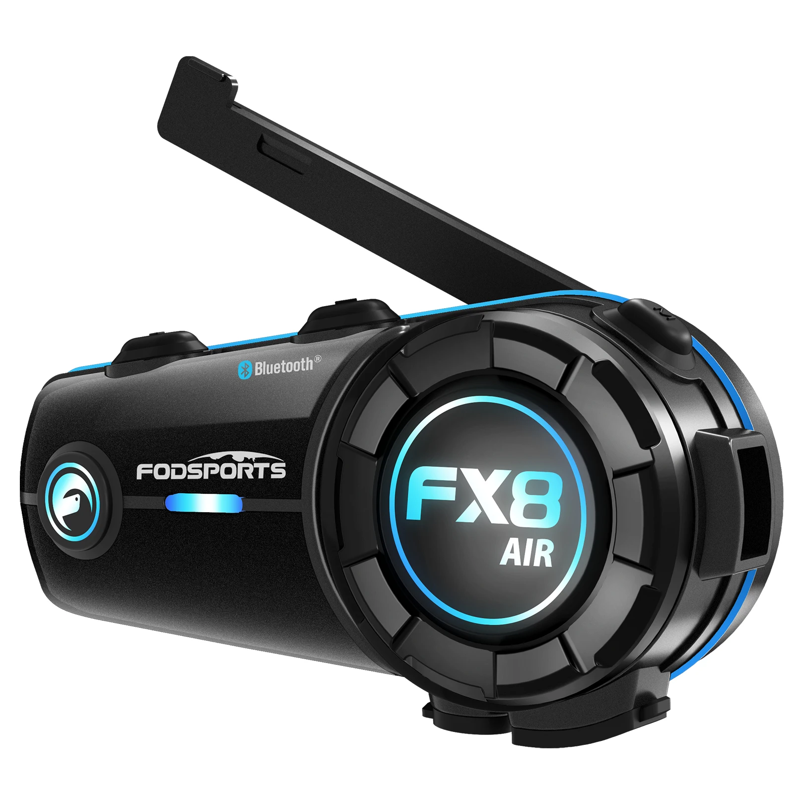Fodsports FX8 Air Motorcycle Bluetooth Intercom Motorcycle Helmet Headset,Intercomunicador Moto,FM Radio.