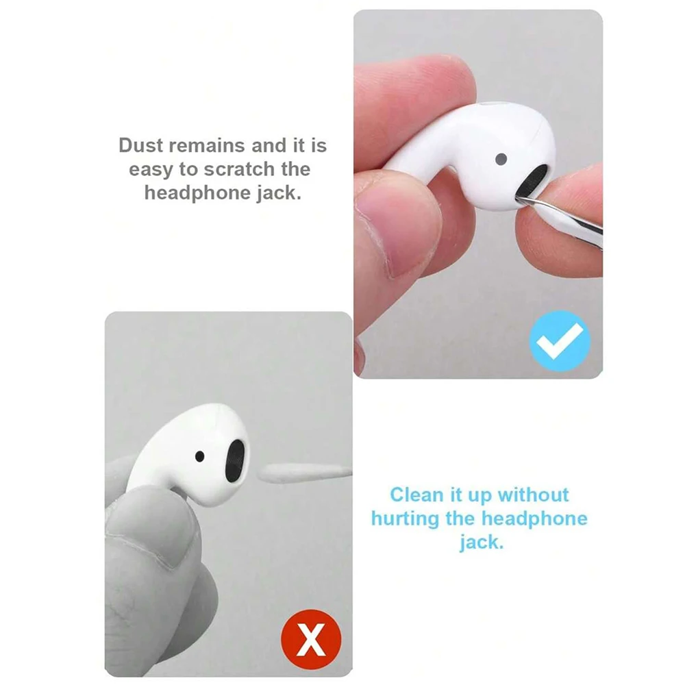 Earphones Cleaning Pen Cleaning Brush Portable Bluetooth Wireless Earphone Camera Cleaning Tool