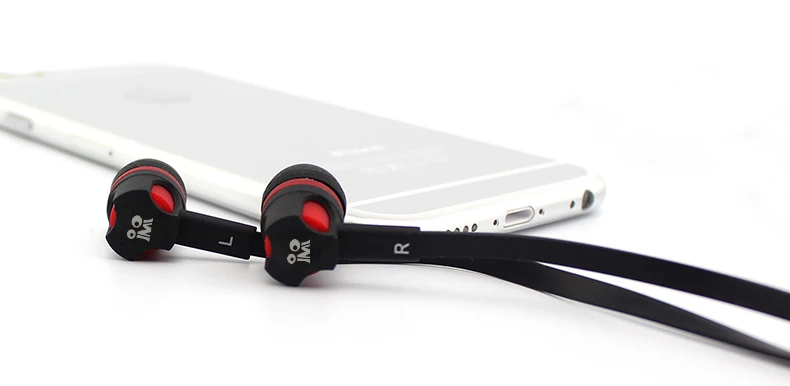 Extra Bass Headphones wired Earphone 3.5mm Earphones With Microphone Noodles Style наушники Sport Headset for Samsung