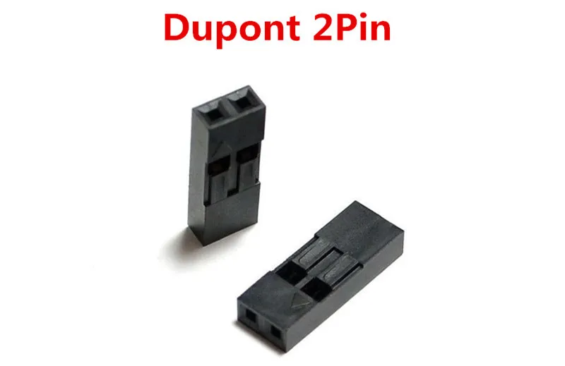 50Pcs 2.54mm Male and Female Dupont and Servo Crimp Wire Jumper Pin Header Connector Terminal Pins Crimp
