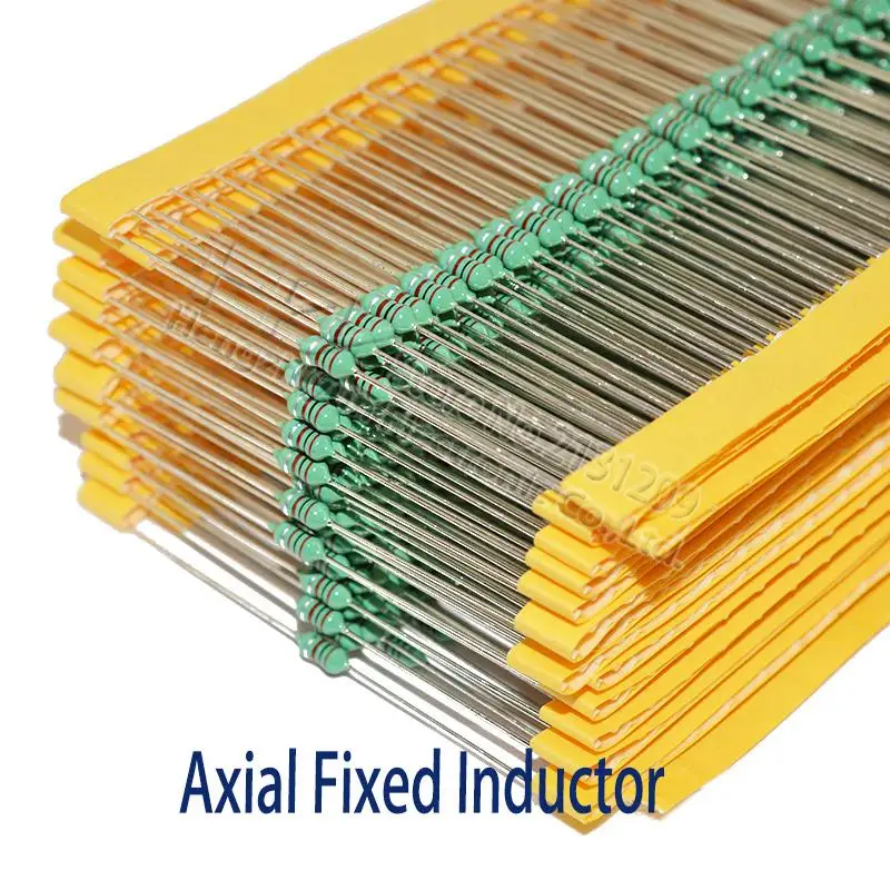 0307 1/4W 0410 1/2W 0510 1W Color Ring Inductors DIP Inductance 0.22uH 10mH 1 2.2UH 3.3 4.7UH 10 22 33UH 47 68 100 220 330 UH MH