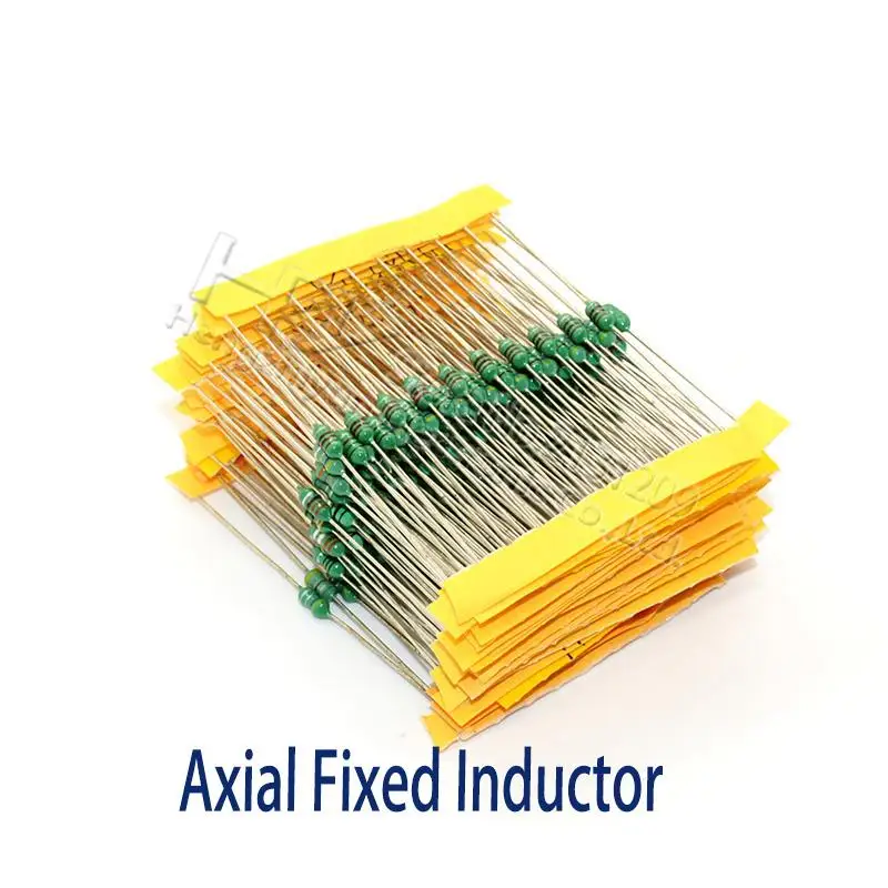 0307 1/4W 0410 1/2W 0510 1W Color Ring Inductors DIP Inductance 0.22uH 10mH 1 2.2UH 3.3 4.7UH 10 22 33UH 47 68 100 220 330 UH MH